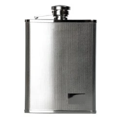 Basic Nature Flachmann 180 Ml Eckig Matt