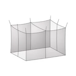 Basic Nature Klassik Doppel Moskitonetz