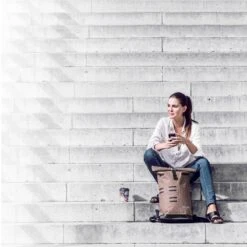 Ortlieb Commuter Daypack Urban 21 Liter Tagesrucksack -Camping-Ausrüstung Verkäufe 2024 28168 8 ortlieb commuter daypack coffee 2