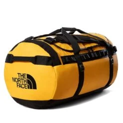 The North Face Base Camp Duffel Größe L - 95 Liter -Camping-Ausrüstung Verkäufe 2024 28369 3 tnf base camp duffel summitgoldblack 1