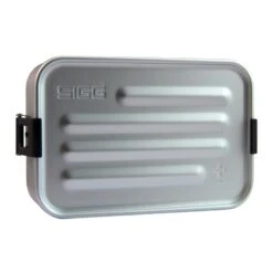 Sigg Metal Box Plus L -Camping-Ausrüstung Verkäufe 2024 32870 3 relags metal box plus grau