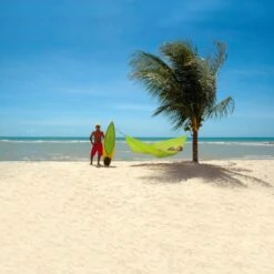 Amazonas Travel Set Leicht-Hängematte -Camping-Ausrüstung Verkäufe 2024 32950 7 amazonas travelset lime photo2