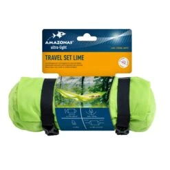 Amazonas Travel Set Leicht-Hängematte -Camping-Ausrüstung Verkäufe 2024 32950 9 amazonas travelset detail 1