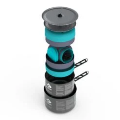 Sea To Summit AlphaSet 4.2 Topfset Pacific Blue/grey