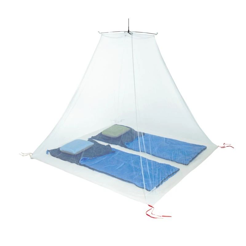 Cocoon Moskito Netz Travel Ultralight Double White 220x200cm 3 Cocoon Moskito Netz Travel Ultralight Double White 220x200cm