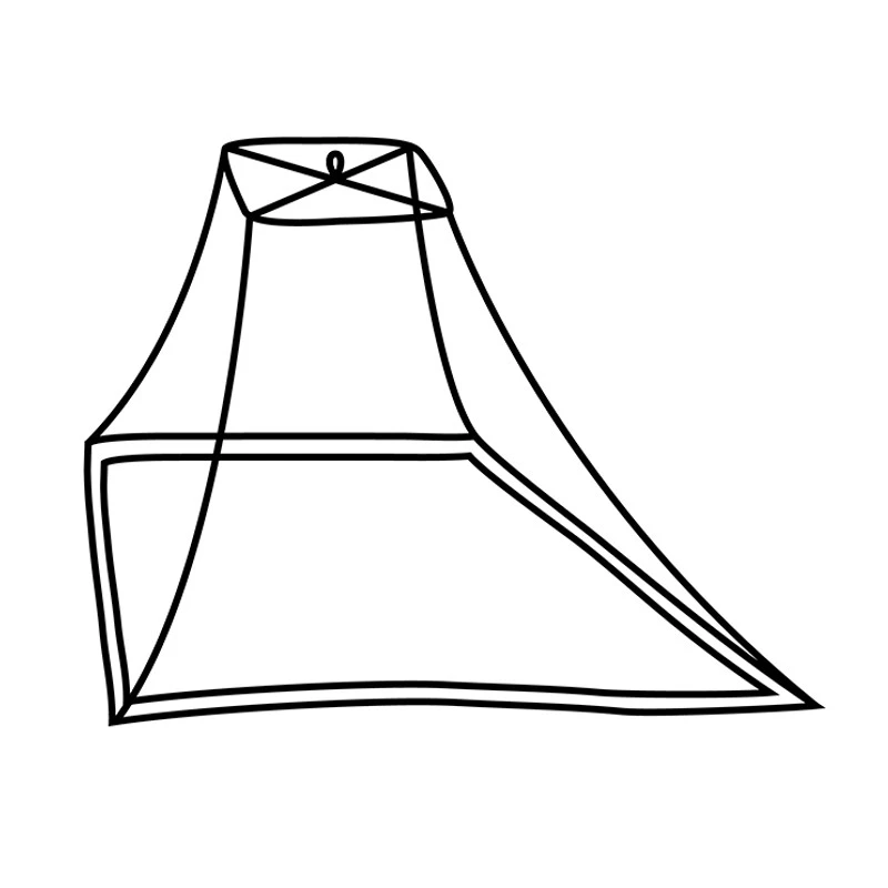 Cocoon Moskito Netz Travel Ultralight Double White 220x200cm 4 Cocoon Moskito Netz Travel Ultralight Double White 220x200cm – Bild 2