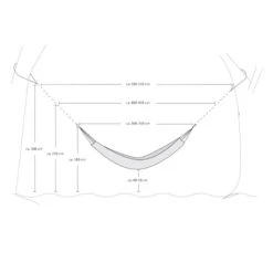 Amazonas Silk Traveller Hängematte -Camping-Ausrüstung Verkäufe 2024 35559 7 amazonas aufhaengtipp