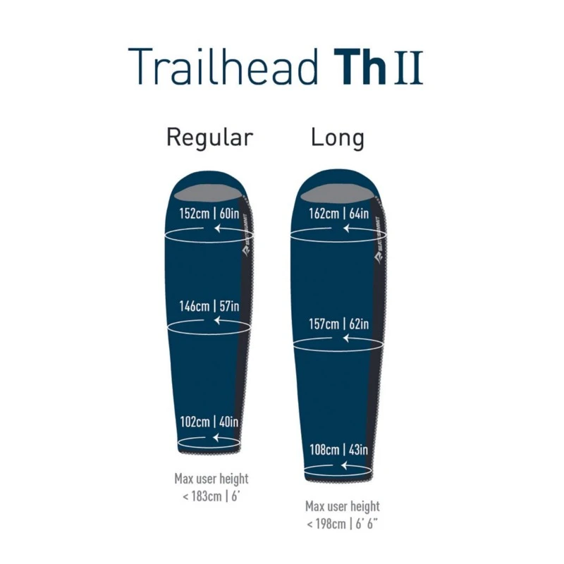 Sea To Summit Trailhead Th2 Kunstfaerschlafsäcke 9 Sea To Summit Trailhead Th2 Kunstfaerschlafsäcke – Bild 7