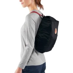 Fjällräven Kanken Rain Cover -Camping-Ausrüstung Verkäufe 2024 41207 4 fjallraven kanken raincover black 3