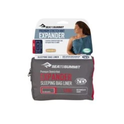 Sea To Summit Expander Liner Long Navy Blue