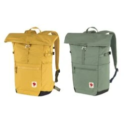 Fjällräven High Coast Foldsack 24 Tagesrucksack -Camping-Ausrüstung Verkäufe 2024 43454 3 fjallraven high foldsack ochre ratagreen