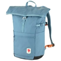 Fjällräven High Coast Foldsack 24 Tagesrucksack -Camping-Ausrüstung Verkäufe 2024 43454 6 fjallraven high foldsack dawnblue 1