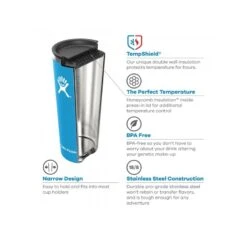 Hydro Flask Tumbler 473 Ml Isolierbecher -Camping-Ausrüstung Verkäufe 2024 44132 3 hydroflask tumbler