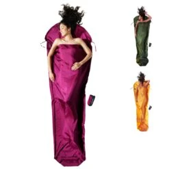 Cocoon Innenschlafsack Mumie Seide 241x90/56cm