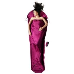 Cocoon Innenschlafsack Mumie Seide 241x90/56cm -Camping-Ausrüstung Verkäufe 2024 45446 2 cocoon innenschalfsack mumie seide red