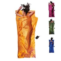 Cocoon TravelSheet Reiseschlafsack Seide 220x90cm