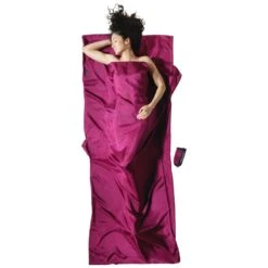 Cocoon TravelSheet Reiseschlafsack Seide 220x90cm -Camping-Ausrüstung Verkäufe 2024 45452 2 cocoon travelsheet seide red