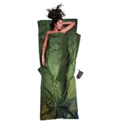 Cocoon TravelSheet Reiseschlafsack Seide 220x90cm -Camping-Ausrüstung Verkäufe 2024 45452 3 cocoon travelsheet seide olive