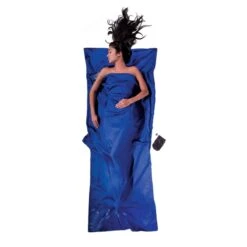 Cocoon TravelSheet Reiseschlafsack Seide 220x90cm -Camping-Ausrüstung Verkäufe 2024 45452 4 cocoon travelsheet seide ultramarine