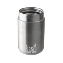 Basic Nature Thermobehälter 0,4 L Edelstahl -Camping-Ausrüstung Verkäufe 2024 46071 2 basicnature thermobecher 4
