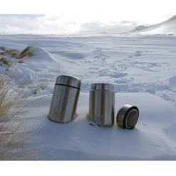 Basic Nature Thermobehälter 0,4 L Edelstahl -Camping-Ausrüstung Verkäufe 2024 46071 4 basicnature thermobecher 6