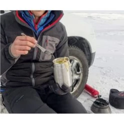 Basic Nature Thermobehälter 0,4 L Edelstahl -Camping-Ausrüstung Verkäufe 2024 46071 5 basicnature thermobecher 1