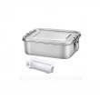 Origin Outdoors Lunchbox Proviantdose Deluxe Edelstahl