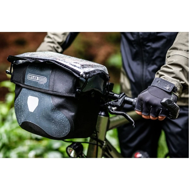 Ortlieb Ultimate Six Classic Lenkertasche 8,5 Liter Asphalt/black – Bild 2