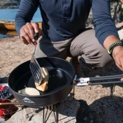 MSR Ceramic Skillet Pfanne 7 MSR Ceramic Skillet Pfanne -Camping-Ausrüstung Verkäufe 2024 59709 2 msr ceramic flex skillet