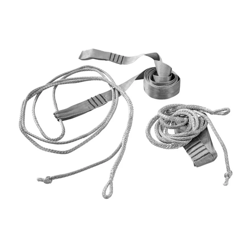 Cocoon Hammock Tree Straps Ultralight Hängemattenbefestigung Grey/light Grey 2 X 250 Cm 3 Cocoon Hammock Tree Straps Ultralight Hängemattenbefestigung Grey/light Grey 2 X 250 Cm
