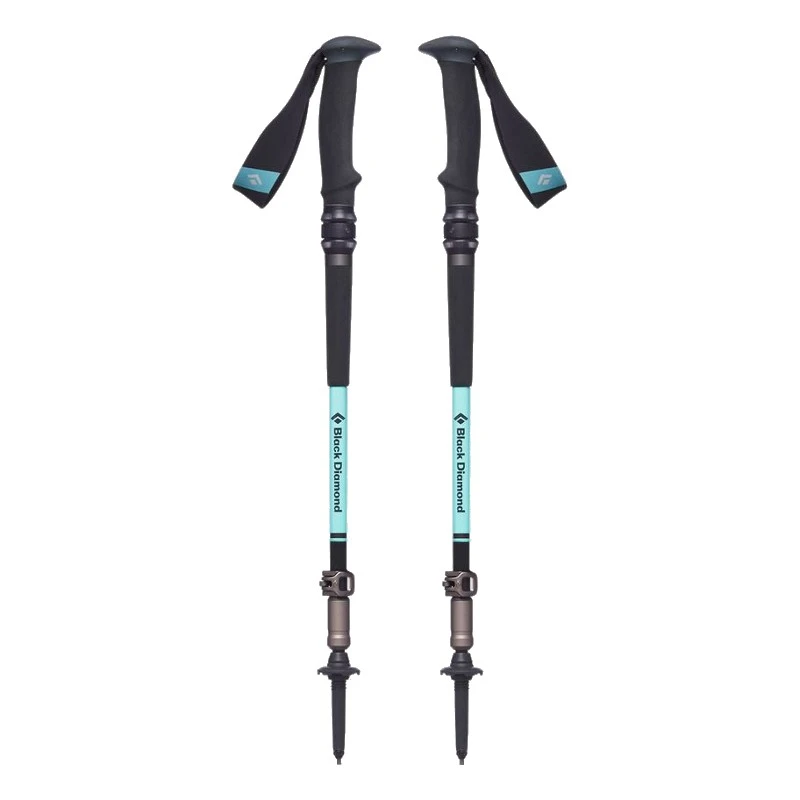 Black Diamond W Trail Pro Shock Trek Poles Alpine Lake 3 Black Diamond W Trail Pro Shock Trek Poles Alpine Lake