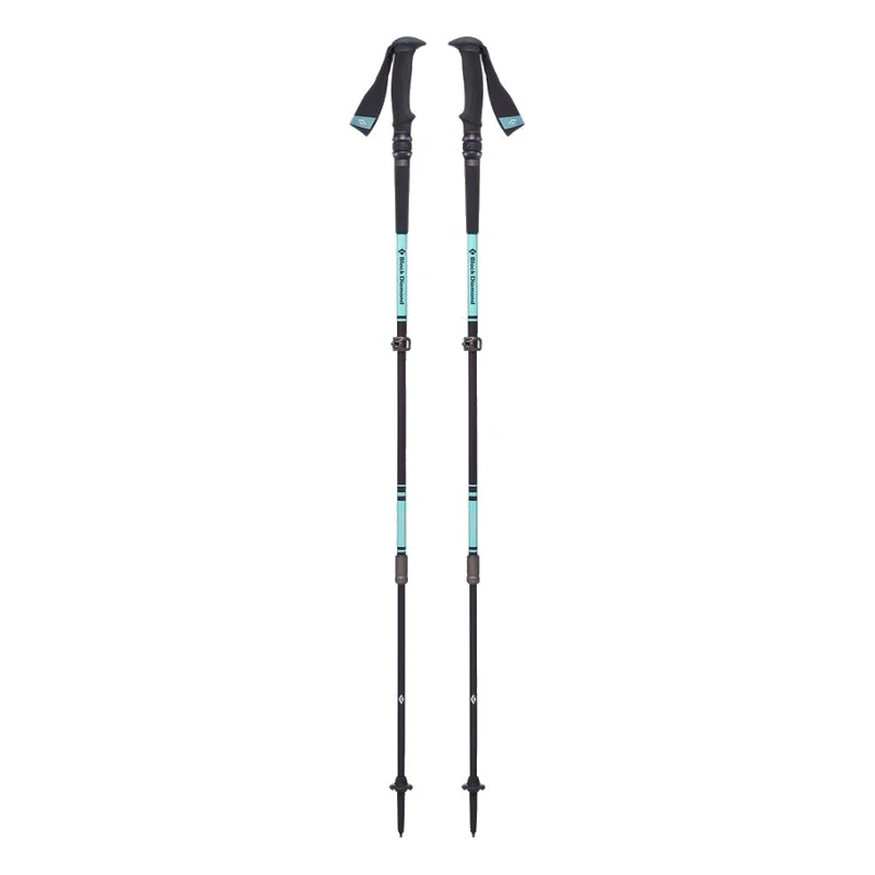 Black Diamond W Trail Pro Shock Trek Poles Alpine Lake 4 Black Diamond W Trail Pro Shock Trek Poles Alpine Lake – Bild 2