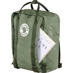 Fjällräven Tree Kanken Tagesrucksack 15 Fjällräven Tree Kanken Tagesrucksack -Camping-Ausrüstung Verkäufe 2024 60935 6 fjallraven tree kanken green 3
