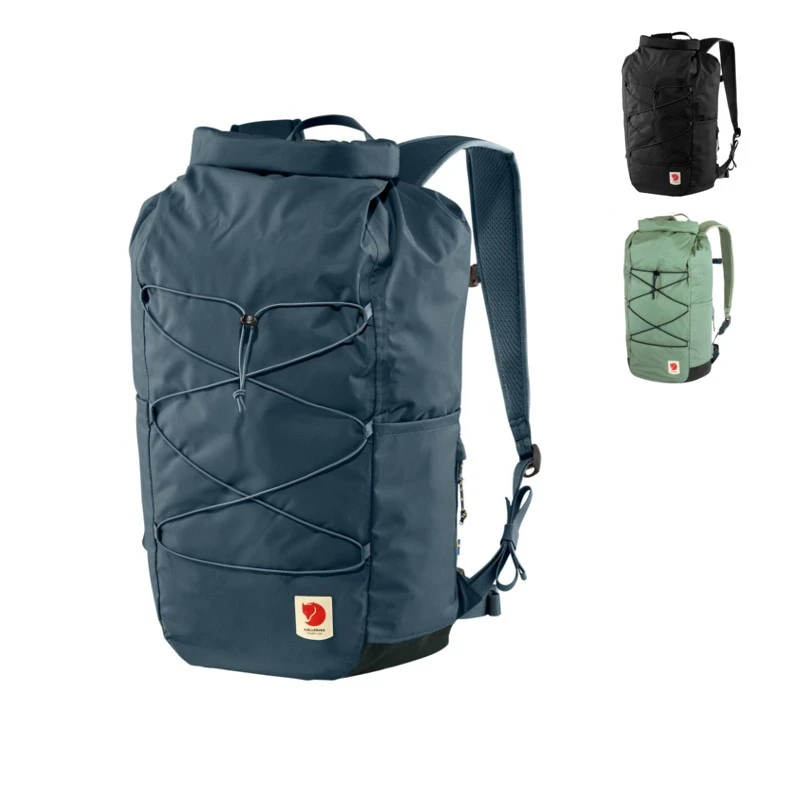 Fjällräven High Coast Rolltop 26 Liter Tagesrucksack 3 Fjällräven High Coast Rolltop 26 Liter Tagesrucksack