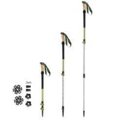 Spokey Compass Trekkingstock 135 Cm -Camping-Ausrüstung Verkäufe 2024 63632 2 spokey compass green 2