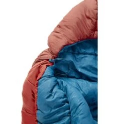 Nordisk Sommerdeckenschlafsack Puk - 2 Gr. L Sun Dried Tomato -Camping-Ausrüstung Verkäufe 2024 64319 4 nordisk puk decke 1 schlafsack red 5 1