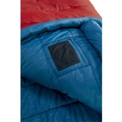Nordisk Sommerdeckenschlafsack Puk - 2 Gr. L Sun Dried Tomato -Camping-Ausrüstung Verkäufe 2024 64319 5 nordisk puk decke 1 schlafsack red 6