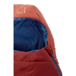 Nordisk Sommerschlafsack Puk Junior Kinderschlafsack + 10 130-170 Cm -Camping-Ausrüstung Verkäufe 2024 64324 5 nordisk puk 10 junior redtomato 2