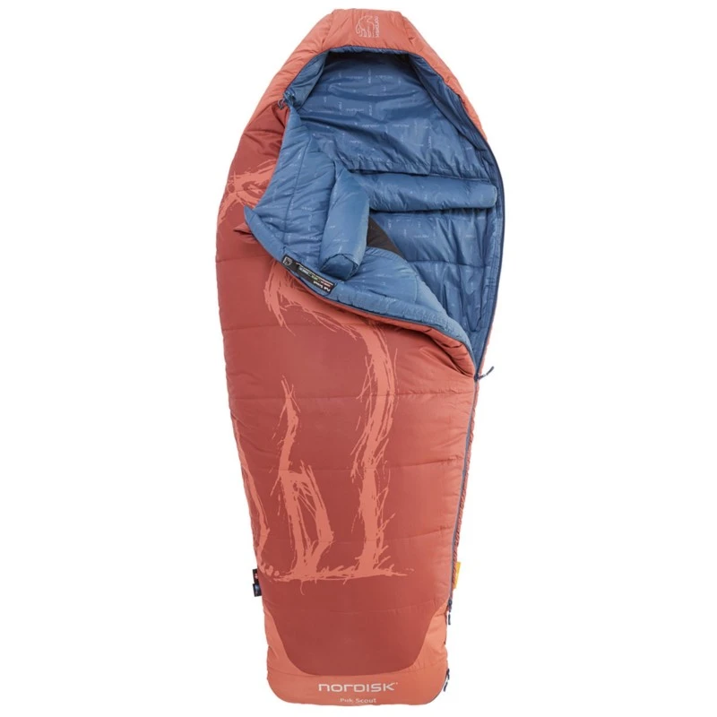 Nordisk Sommerschlafsack Puk Scout Kinderschlafsack + 5 130-170 Cm – Bild 5