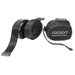 Cocoon Hammock Straps Hängemattenbefestigung Black/grey