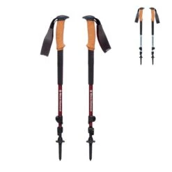 Black Diamond Trail Cork Woman Trekking Poles Trekkingstöcke Frauen