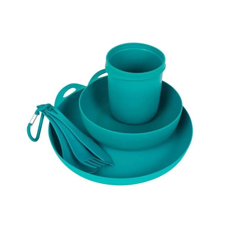 Sea To Summit Delta Camp Set Geschirr 4 Sea To Summit Delta Camp Set Geschirr – Bild 2