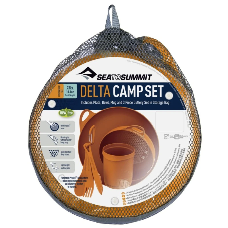 Sea To Summit Delta Camp Set Geschirr 7 Sea To Summit Delta Camp Set Geschirr – Bild 5