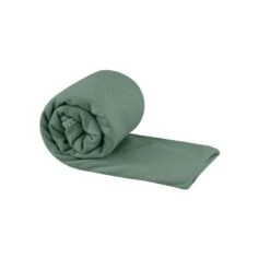 Sea To Summit Pocket Towel Reisehandtuch -Camping-Ausrüstung Verkäufe 2024 65626 5 s2s pocket towel sage 1