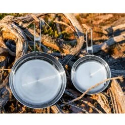 Primus Edelstahlpfanne Campfire (Ø 25 Cm) -Camping-Ausrüstung Verkäufe 2024 66458 2 primus edelstahlpfanne campfire klein 4