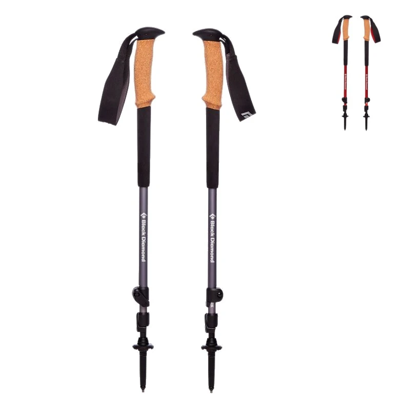 Black Diamond Trail Cork Trekking Poles Trekkingstöcke Männer 3 Black Diamond Trail Cork Trekking Poles Trekkingstöcke Männer
