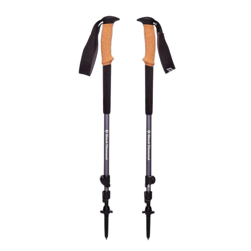 Black Diamond Trail Cork Trekking Poles Trekkingstöcke Männer 4 Black Diamond Trail Cork Trekking Poles Trekkingstöcke Männer – Bild 2