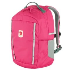Fjällräven Skule Kids Kinderrucksack -Camping-Ausrüstung Verkäufe 2024 66775 3 fjallraven skule kids pink 2