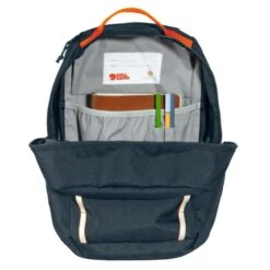 Fjällräven Skule Kids Kinderrucksack -Camping-Ausrüstung Verkäufe 2024 66775 6 fjallraven skule kids navy 2