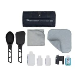 Sea To Summit Camp Kitchen Tool Kit 10 Piece Set Assorted